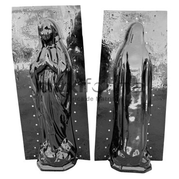 Matrita Maica Domnului,  (set 2 bucati fata si spate) – 55 cm H