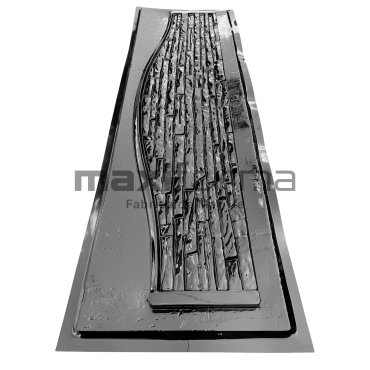 Matrita Gard, Piatra Sparta Romania, Partea de Sus Terminatia 200x50x4cm