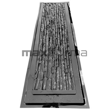 Matrita Gard, Piatra Sparta Romania, Partea din Mijloc 200x50x4cm