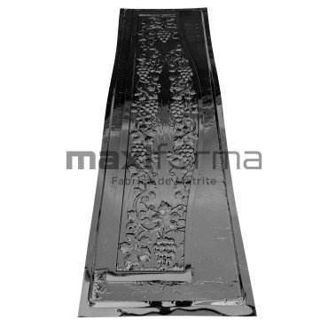 Matrita Gard, Struguri, Partea de sus terminatia  200x50x4cm