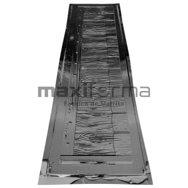 Matrita Gard, Poarta Lemn, Partea de Sus Terminatia 200x50x4cm