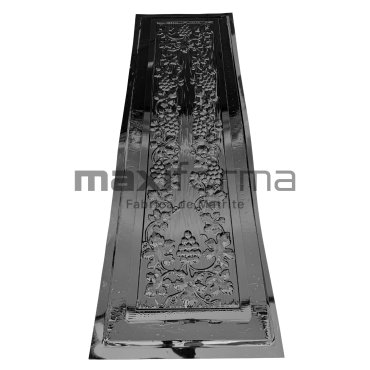 Matrita Gard, Struguri, Partea din mijloc  200x50x4cm