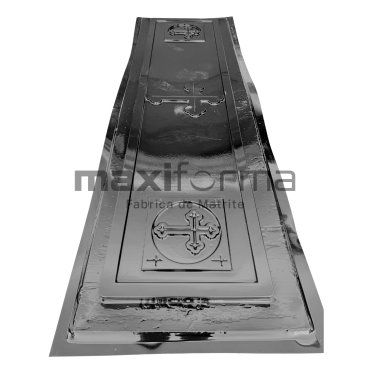 Matrita Gard, Biserica, Partea din mijloc 200x50x4cm