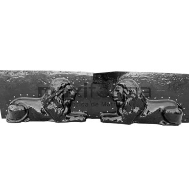 Matrite Leu Paza si Putere - 50x25 cm