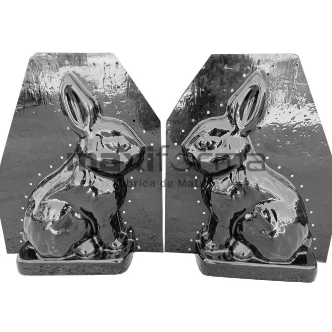 Matrite Iepuras Gradina, (set 2 bucati fata si spate) – 50x25x16 cm 