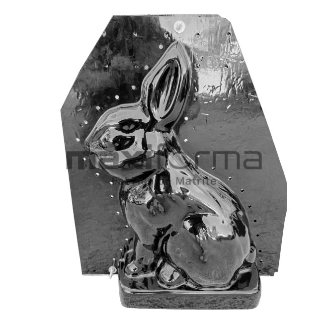 Matrite Iepuras Gradina, (set 2 bucati fata si spate) – 50x25x16 cm 