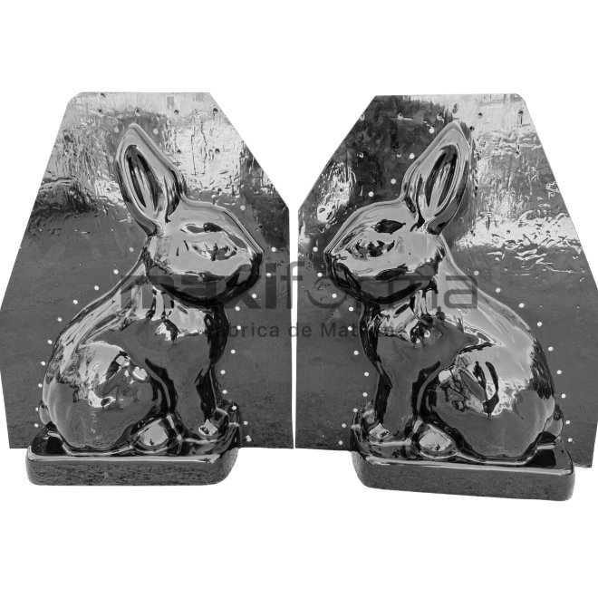 Matrite Iepuras Gradina, (set 2 bucati fata si spate) – 50x25x16 cm 