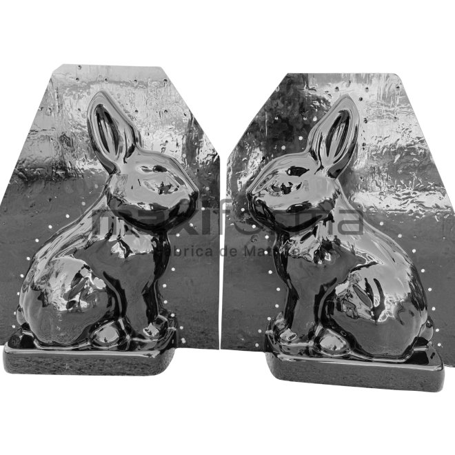Matrite Iepuras Gradina, (set 2 bucati fata si spate) – 50x25x16 cm 