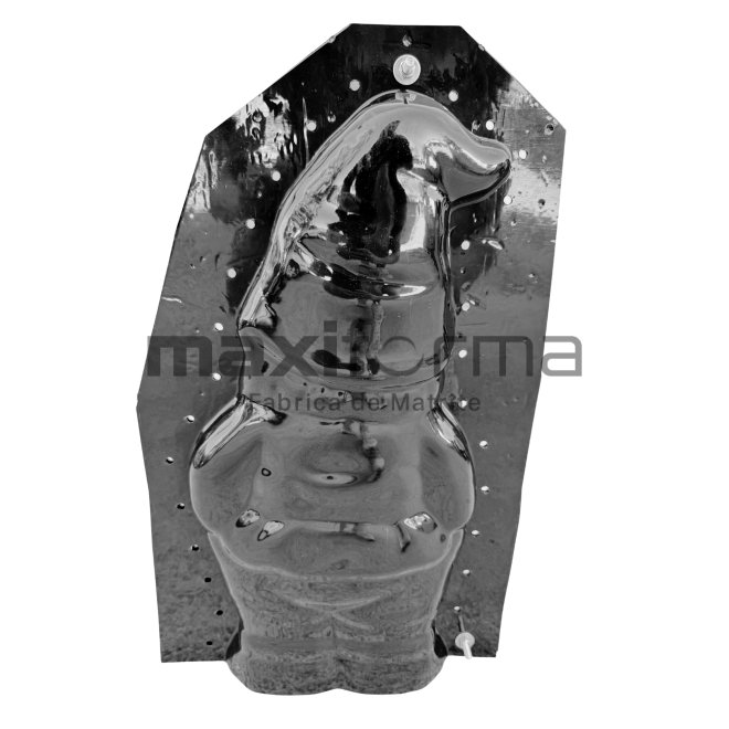 Matrite Pitic Gradina, Dragutul (set 2 bucati fata si spate) – 48 cm inaltime