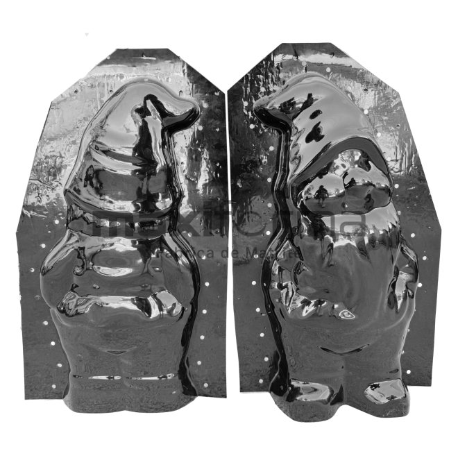 Matrite Pitic Gradina, Dragutul (set 2 bucati fata si spate) – 48 cm inaltime