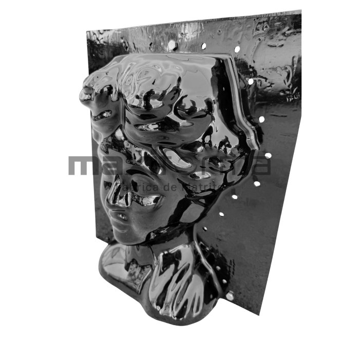 Matrita Ghiveci Cap Dama, 2 Piese – 35cm