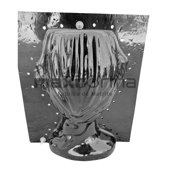 Matrita Ghiveci Cap Dama, 2 Piese – 35cm