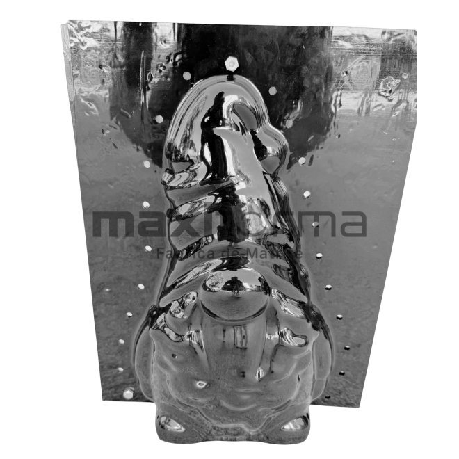 Matrite Pitic Gradina, Gnom (set 2 bucati fata si spate) – 42 cm inaltime