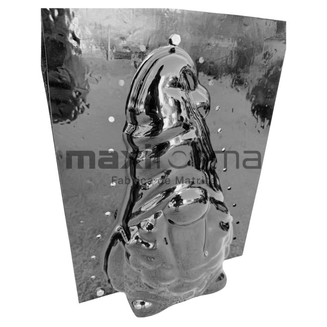 Matrite Pitic Gradina, Gnom (set 2 bucati fata si spate) – 42 cm inaltime