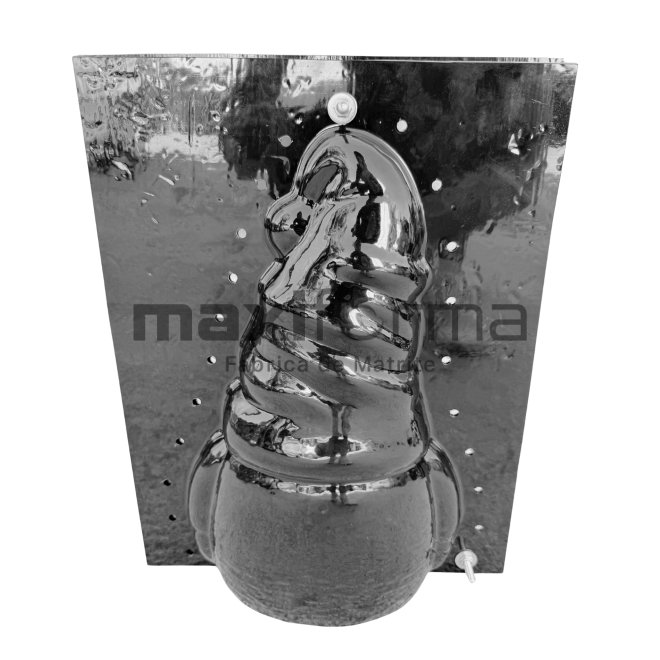 Matrite Pitic Gradina, Gnom (set 2 bucati fata si spate) – 42 cm inaltime