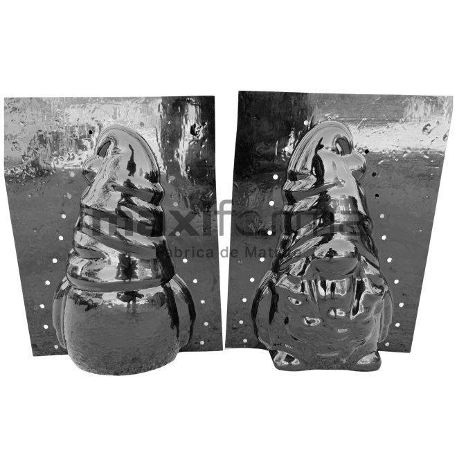 Matrite Pitic Gradina, Gnom (set 2 bucati fata si spate) – 42 cm inaltime