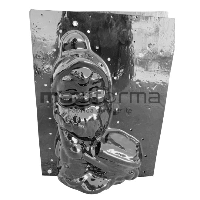 Matrite Pitic Gradina, cu Roaba (set 2 bucati fata si spate) – 39 cm inaltime