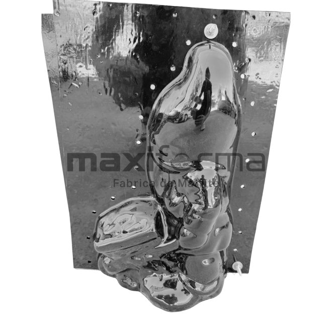 Matrite Pitic Gradina, cu Roaba (set 2 bucati fata si spate) – 39 cm inaltime