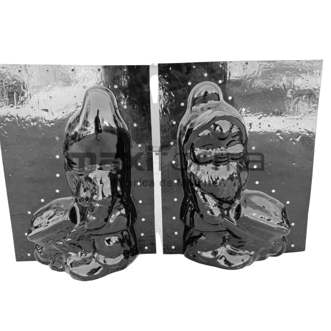 Matrite Pitic Gradina, cu Roaba (set 2 bucati fata si spate) – 39 cm inaltime