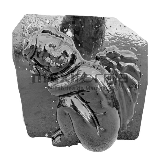 Matrita INGERAS STATUETA,  (set 2 bucati fata si spate) – 50 cm H