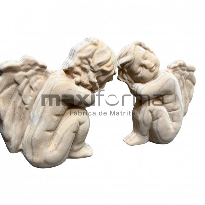 Matrita INGERAS STATUETA,  (set 2 bucati fata si spate) – 50 cm H