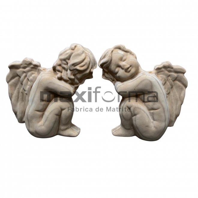 Matrita INGERAS STATUETA,  (set 2 bucati fata si spate) – 50 cm H