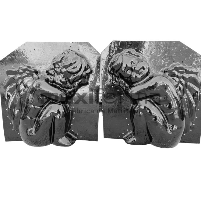 Matrita INGERAS STATUETA,  (set 2 bucati fata si spate) – 50 cm H