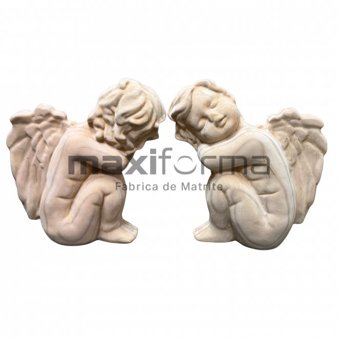 Matrita INGERAS STATUETA,  (set 2 bucati fata si spate) – 50 cm H