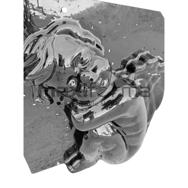 Matrita INGERAS STATUETA,  (set 2 bucati fata si spate) – 50 cm H