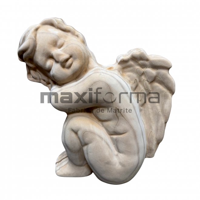 Matrita INGERAS STATUETA,  (set 2 bucati fata si spate) – 50 cm H