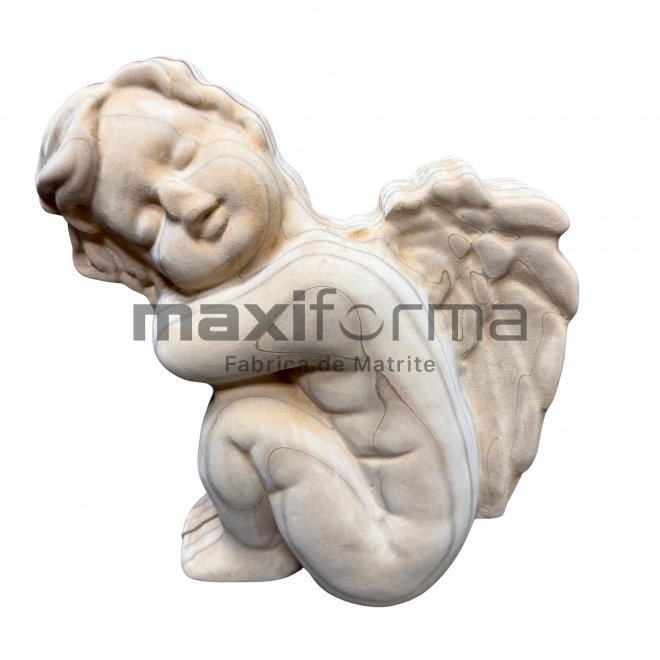 Matrita INGERAS STATUETA,  (set 2 bucati fata si spate) – 50 cm H