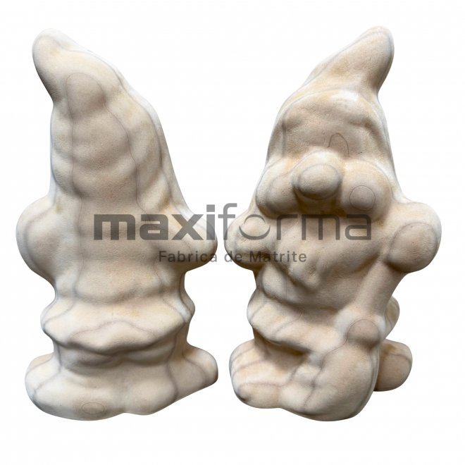 Matrita Pitic Voiosul,  (set 2 bucati fata si spate) – 36 cm H