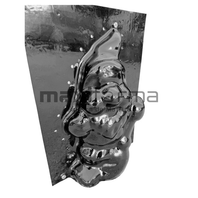 Matrita Pitic Voiosul,  (set 2 bucati fata si spate) – 36 cm H