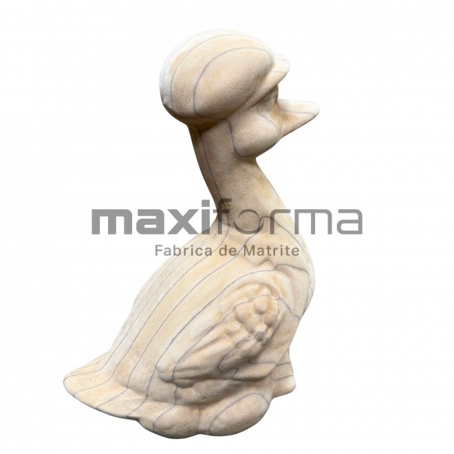 Matrita Gascan Palarie,  (set 2 bucati fata si spate) – 45 cm H