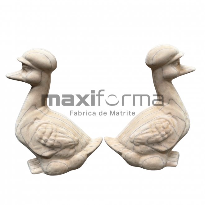 Matrita Gascan Palarie,  (set 2 bucati fata si spate) – 45 cm H