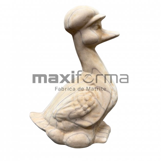 Matrita Gascan Palarie,  (set 2 bucati fata si spate) – 45 cm H