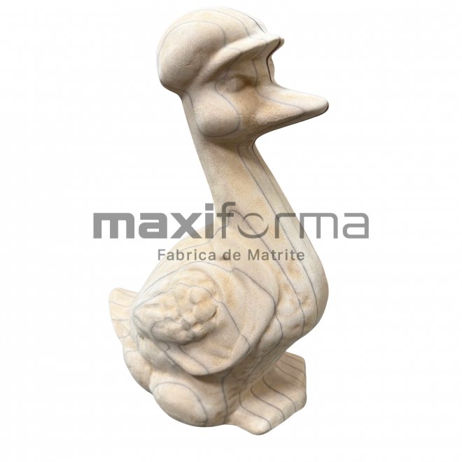 Matrita Gascan Palarie,  (set 2 bucati fata si spate) – 45 cm H