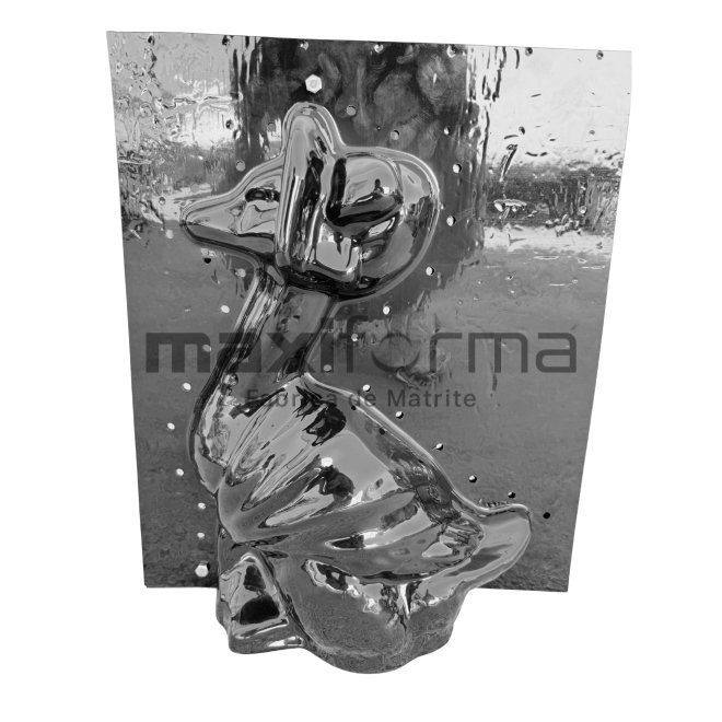 Matrita Gasca Palarie,  (set 2 bucati fata si spate) – 39 cm H