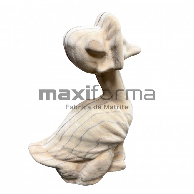 Matrita Gasca Palarie,  (set 2 bucati fata si spate) – 39 cm H