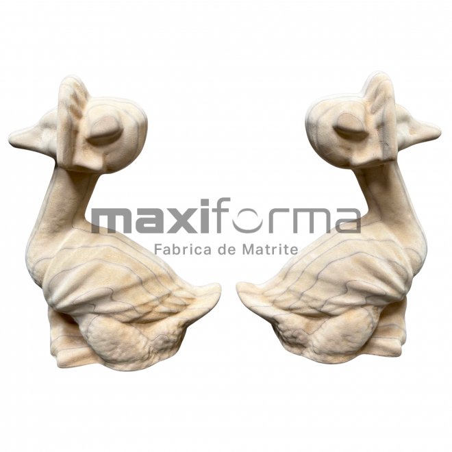 Matrita Gasca Palarie,  (set 2 bucati fata si spate) – 39 cm H