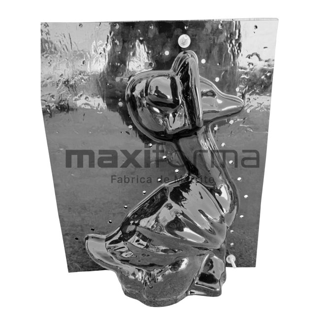 Matrita Gasca Palarie,  (set 2 bucati fata si spate) – 39 cm H