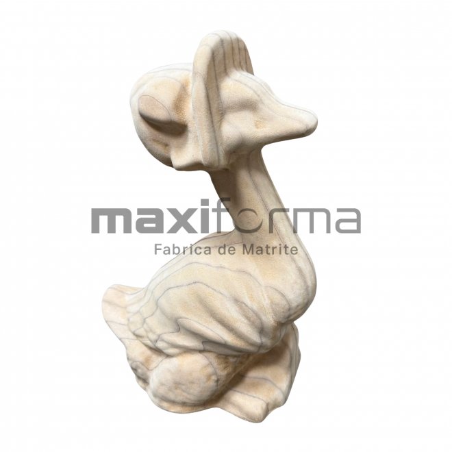 Matrita Gasca Palarie,  (set 2 bucati fata si spate) – 39 cm H