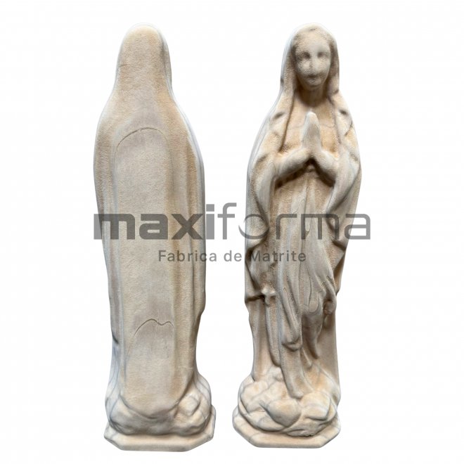 Matrita Maica Domnului,  (set 2 bucati fata si spate) – 55 cm H