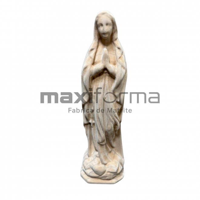 Matrita Maica Domnului,  (set 2 bucati fata si spate) – 55 cm H