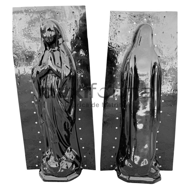 Matrita Maica Domnului,  (set 2 bucati fata si spate) – 55 cm H