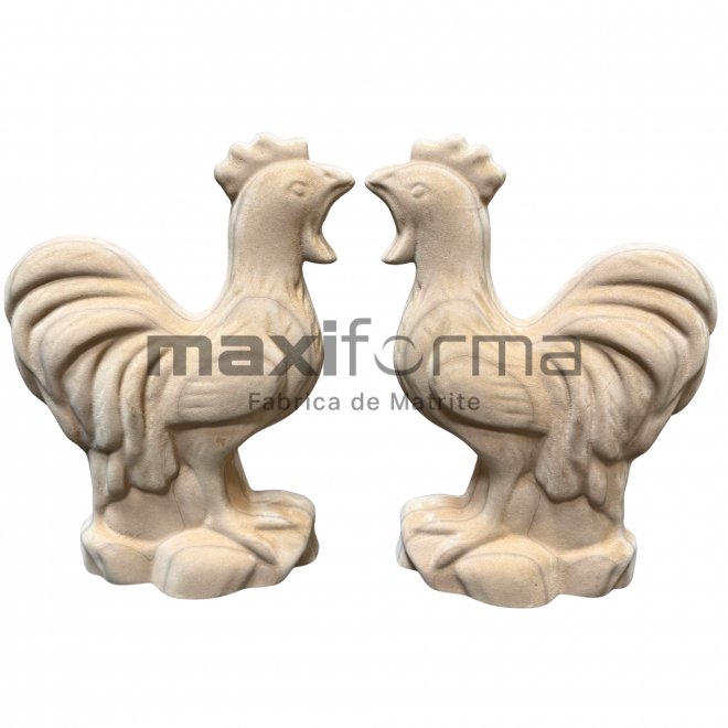 Matrita COCOS,  (set 2 bucati fata si spate) – 39 cm H