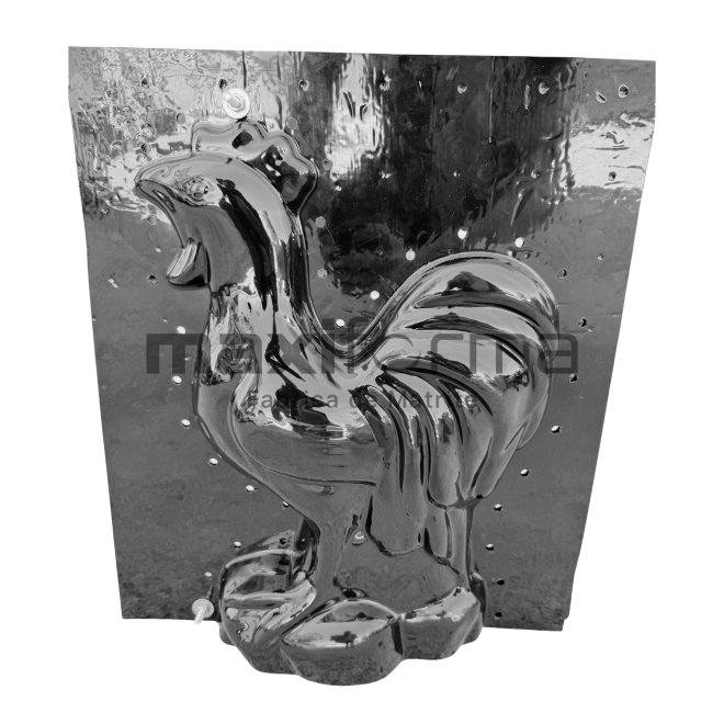 Matrita COCOS,  (set 2 bucati fata si spate) – 39 cm H