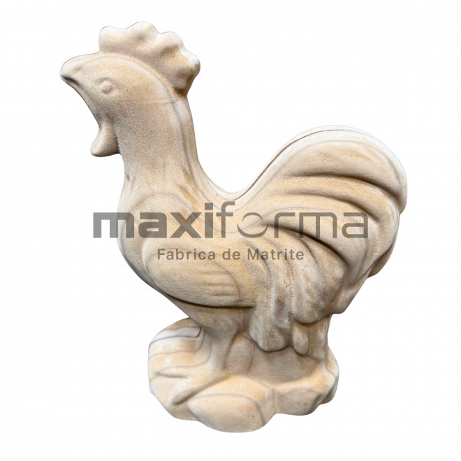 Matrita COCOS,  (set 2 bucati fata si spate) – 39 cm H