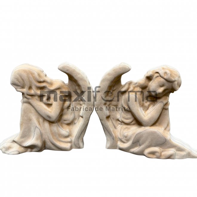 Matrita INGERAS DOARME,  (set 2 bucati fata si spate) – 34 cm H