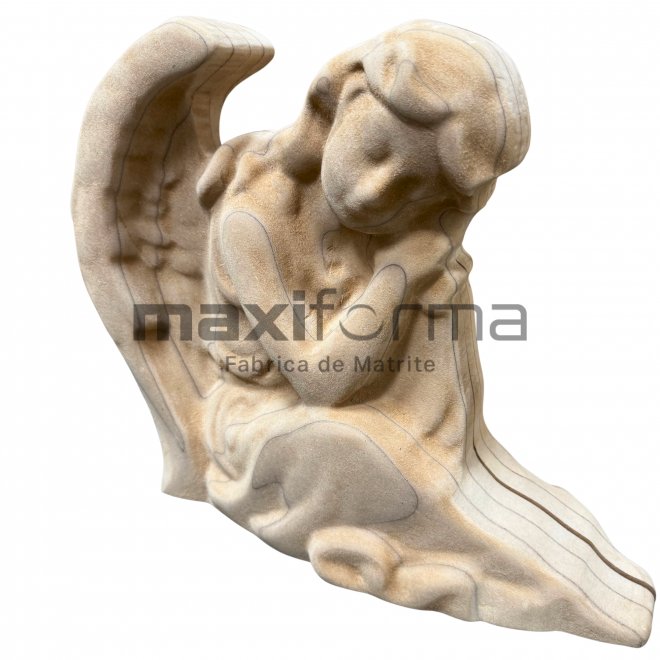 Matrita INGERAS DOARME,  (set 2 bucati fata si spate) – 34 cm H